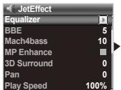 COWON IAUDIO 6 - Basculer d'un mode à un autre - 16