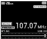 COWON IAUDIO 6 - Écouter la radio FM - 2