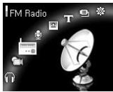 COWON IAUDIO 6 - Liste du menu Settings (Paramètres) - 2