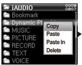 COWON IAUDIO 6 - Gestion d'un appareil compatible USB - 3