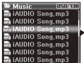 COWON IAUDIO 6 - Comment utiliser le navigateur ? - 5