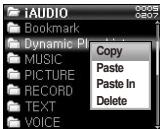 COWON IAUDIO 6 - Gestion de l'audio à l'aide du mode USB Host (Hôte USB) - 2