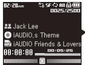 COWON IAUDIO 6 - Comment utiliser le navigateur ? - 1