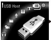 COWON IAUDIO 6 - Gestion d'un appareil compatible USB - 2