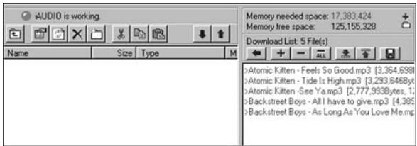 COWON IAUDIO 6 - Transfert de fichiers MP3 dans l'iAUDIO - 1