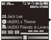 COWON IAUDIO 6 - Lecture de fichiers audio et vidéo - 3