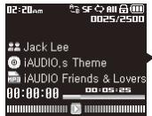 COWON IAUDIO 6 - Comment utiliser le navigateur ? - 7