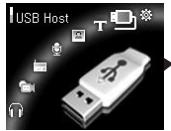 COWON IAUDIO 6 - Gestion de l'audio à l'aide du mode USB Host (Hôte USB) - 1