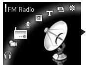 COWON IAUDIO 6 - Écouter la radio FM - 1