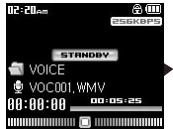 COWON IAUDIO 6 - Enregistrement à l'aide du micro intégré - 5