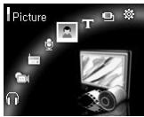 COWON IAUDIO 6 - Liste du menu Settings (Paramètres) - 4