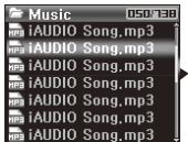 COWON IAUDIO 6 - Comment utiliser le navigateur ? - 3