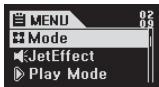 COWON IAUDIO F1 - Instructions de base pour le menu de reproduction - 2