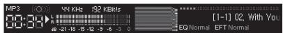 COWON IAUDIO F1 - Gestion de la mémoire flash - 3