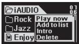 COWON IAUDIO F1 - Instructions de base du navigateur - 3
