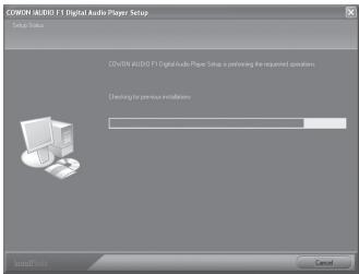 COWON IAUDIO F1 - télécharger le firmware et son installation - 6