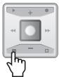 COWON IAUDIO F1 - Instructions de base pour le changement de mode - 5