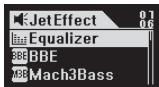 COWON IAUDIO F1 - Instructions de base pour le menu de reproduction - 4