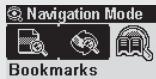 COWON IAUDIO F1 - Entrer dans le mode navigation - 3