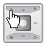 COWON IAUDIO F1 - Mise en marche/lecture - 1