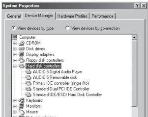 COWON IAUDIO F1 - Configuration requise pour jetshell - 2