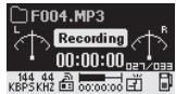 COWON IAUDIO F1 - Mode radio FM (écoute de la radio FM) - 2
