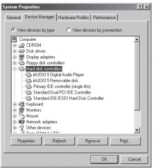 COWON IAUDIO F1 - Pour windows 98 / 98 se - 6