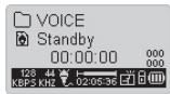 COWON IAUDIO G2 - Dictaphone (enregistrement vocal avec microphone intégré) - 2