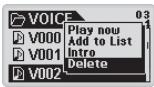 COWON IAUDIO G2 - Dictaphone (enregistrement vocal avec microphone intégré) - 3