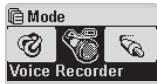 COWON IAUDIO G2 - Dictaphone (enregistrement vocal avec microphone intégré) - 1