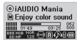 COWON IAUDIO G2 - Opérations de base pour changer de mode. Il existe quatre modes: - 1