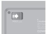 COWON IAUDIO G2 - HOLD (Bloquer): ☐ - 1