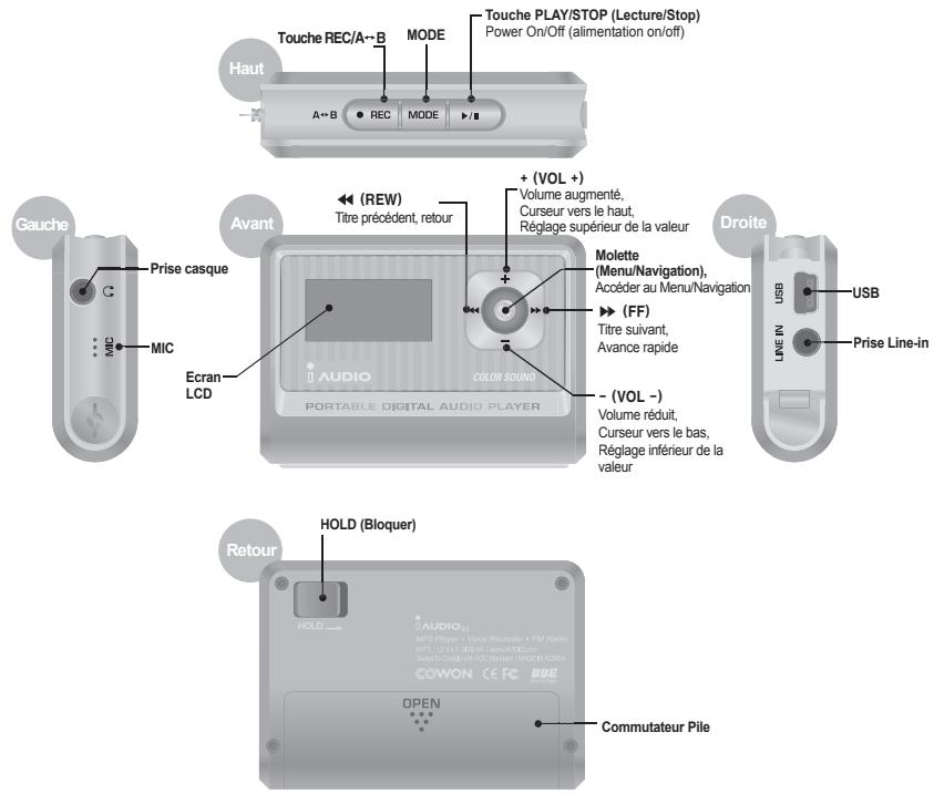 COWON IAUDIO G2 - BBE - 17