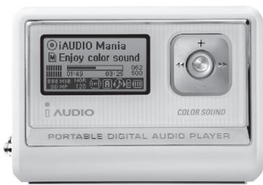 COWON IAUDIO G2 - MANUEL DE L'UTILISATEUR - 1