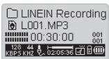 COWON IAUDIO G2 - Dictaphone (enregistrement vocal avec microphone intégré) - 5