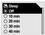 COWON IAUDIO M3 - Sleep - 1
