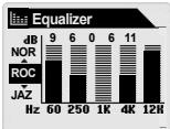 COWON IAUDIO M3 - Égaliseur - 2
