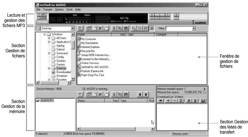 COWON IAUDIO M3 - Vue d'ensemble - 1