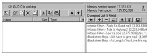 COWON IAUDIO M3 - Transfert de fichiers MP3 dans l'iAUDIO - 4