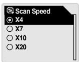 COWON IAUDIO M3 - Scan Speed - 1