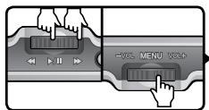 COWON IAUDIO M3 - Opérations de base pour utiliser le Navigator - 6