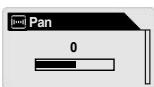 COWON IAUDIO M3 - Pan (Balance gauche et droite) - 1