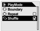 COWON IAUDIO M3 - Repeat (Répéter) - 2