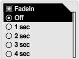 COWON IAUDIO M3 - Fade in - 1