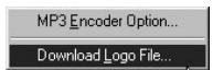 COWON IAUDIO M3 - Transfert du logo - 1