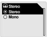 COWON IAUDIO M3 - Stéréo - 1