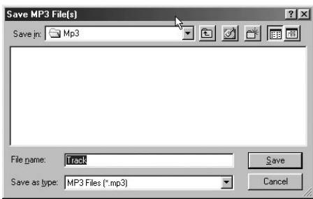 COWON IAUDIO M3 - Conversion de pistes CD Audio en fichiers MP3 et transfert direct de ces fichiers dans l'iAUDIO - 3