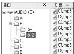 COWON IAUDIO M3 - Opérations de base pour utiliser le Navigator - 1