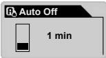COWON IAUDIO U2 - Arrét Automatique [Auto Off]) - 1