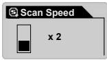 COWON IAUDIO U2 - Vitesse de Balayage [Scan Speed] - 1